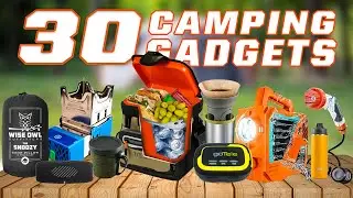 30 Coolest NEW Camping Gear & Gadgets You've Never Seen Before in 2024