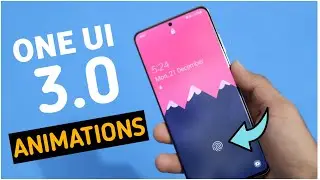 Samsung One Ui 3 - Animation & Changes! ONE UI 3.0 FEATURES