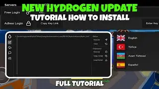 HOW TO INSTALL NEW HYDROGEN EXECUTOR (NEW UPDATE)