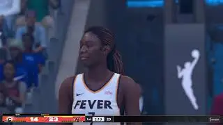 Sun vs Fever 8.28.24 WNBA Simulation 2K24