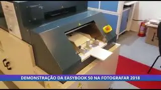 Demonstração EasyBook 50 na Feira Fotografar 2018