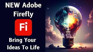 NEW Adobe Firefly Features ✨ How To Use AI Video + Image Generation 💡