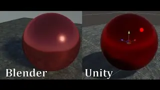 Unity Materials in Blender Cycles