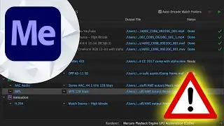 Media Encoder - Erro "o importador de arquivos detectou uma inconsistência na estrutura de arquivo"