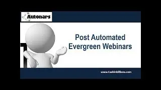 The best Automated webinar platform - Autonars
