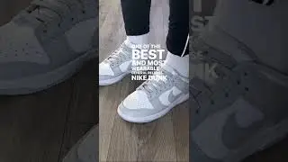 The Grey Fog Dunk Looks Amazing On Feet 🔥