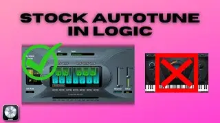 How To Use The Stock Autotune In Logic Pro X