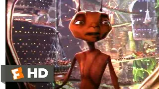 Antz (1998) - You Are Insignificant Scene (1/10) | Movieclips