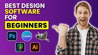 Best Design Software for Beginners (2023) | What Do Pros Start With?