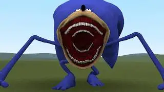 NEW SONIC TAPES HORROR MONSTER In Garry's Mod!