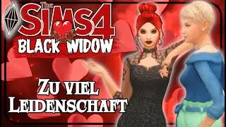 Wilde Liebe! 😍 Wenn Techtelmechtel ein schlimmes Ende nimmt🌹 Die Sims 4 - Black Widow Challenge ☠️