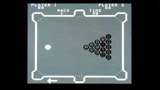 Pool Shark Arcade Gameplay (Atari Flashback Classics Vol. 3)