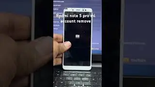 redmi note 5 mi account remove unlock tool