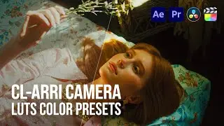 CL-ARRI camera LUT Color Presets Pack For ARRI Camera Footage | PIXFLOW