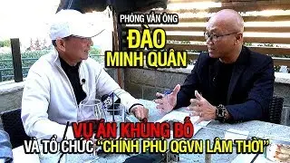 Ông Đào Minh Quân, tổ chức 