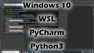 Запуск на windows связки Pycharm + wsl + python/django + docker/docker-compose