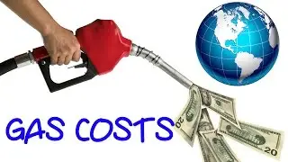 Cost of Gas Around the World - INSANE PRICES!