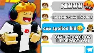 🤣 SPOILED RACIST KID GOT DESTROYED! (Got his units💀) NEW UNITS TRADES 🤑 - Toilet Tower Defense