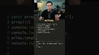 JavaScript Arrays Probably Dont Work How You Expect