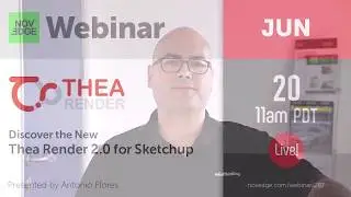 Thea Render 2 0 for Sketchup is out!