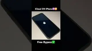 Unlock iCloud Activation Lock ON iPhone 100% Bypass Working any iPhone#shorts #icloudking #apple