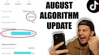 TikTok Algorithm Update (August) - How The TikTok Algorithm Works