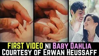 First Video of Baby Dahlia | Courtesy of Erwan Heussaff