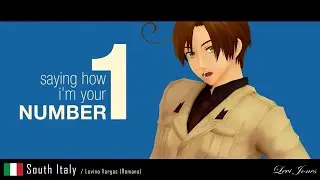 [MMD] Hetalia Characters - Lips Are Movin (45 Countries)