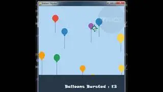 Create a Balloon Shooter Game Using Python PyGame