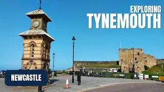 Exploring Tynemouth | Historic Seaside Village Near Newcastle | Let's Walk!