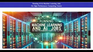 Run AI and ML Job on HPC Cluster Step by Step Tutorial