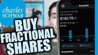 How to Buy Fractional Shares on Charles Schwab (App) | 2024