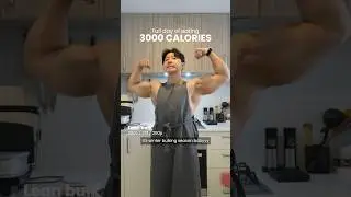 Full day of eating 3000 calories (lean bulking edition)