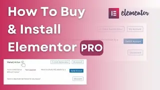 How to buy Elementor Pro, Install and Activate on Wordpress Website 2024