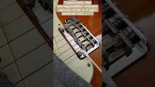 Fender Strat Guitar Maintenance 