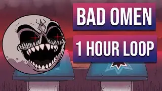 Friday Night Funkin' VS. Cheeky - Bad Omen | 1 hour loop