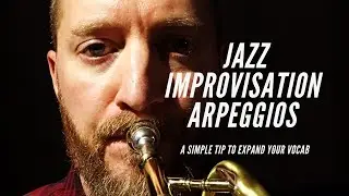 Jazz Improvisation Arpeggios