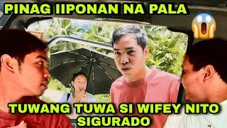 SIGURADO MATUTUWA SI WIFEY DITO... HUBBY ITO NA PALA ANG TAWAG