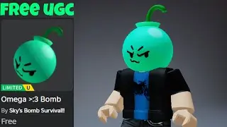 Free UGC Limited! How To Get Omega :3 Bomb In Sky's Bomb Survival!! | Roblox | Free UGC
