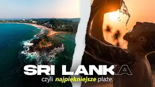 4 NAJLEPSZE plaże na SRI LANCE 🏝️