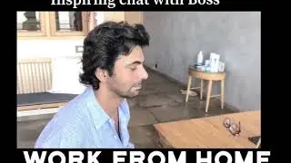 Inspiring chat with Boss