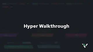 Hyper Setup Walkthrough - Event List & Alerts Widget