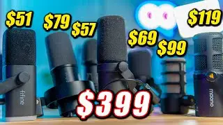 SM7B vs 6 Budget Dynamic Mics (SHOCKING RESULTS)