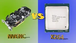 Сравнение X264 vs NVENC new. Что лучше для стрима?