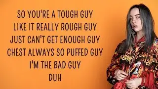 Billie Eilish - bad guy (Lyrics)