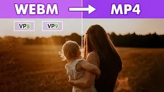 How to Convert WebM to MP4 with Good Settings