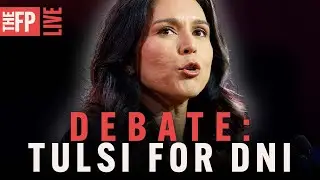 DEBATE: Should Tulsi Gabbard Lead Trump’s Intel Agencies?