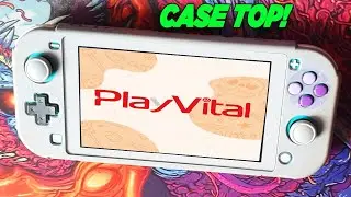 O Único Problema Desta Case Snes Da Playvital Para Nintendo Switch - Troca Das Colas Dos Botões!