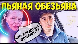 ПЬЯНАЯ ОБЕЗЬЯНА ПОСЛАЛА ТАКСИСТА | КОНФЛИКТ В ТАКСИ