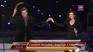 Constantin Moscovich - Song From A Secret Garden (Live @ Palatul National) (05.03.13)